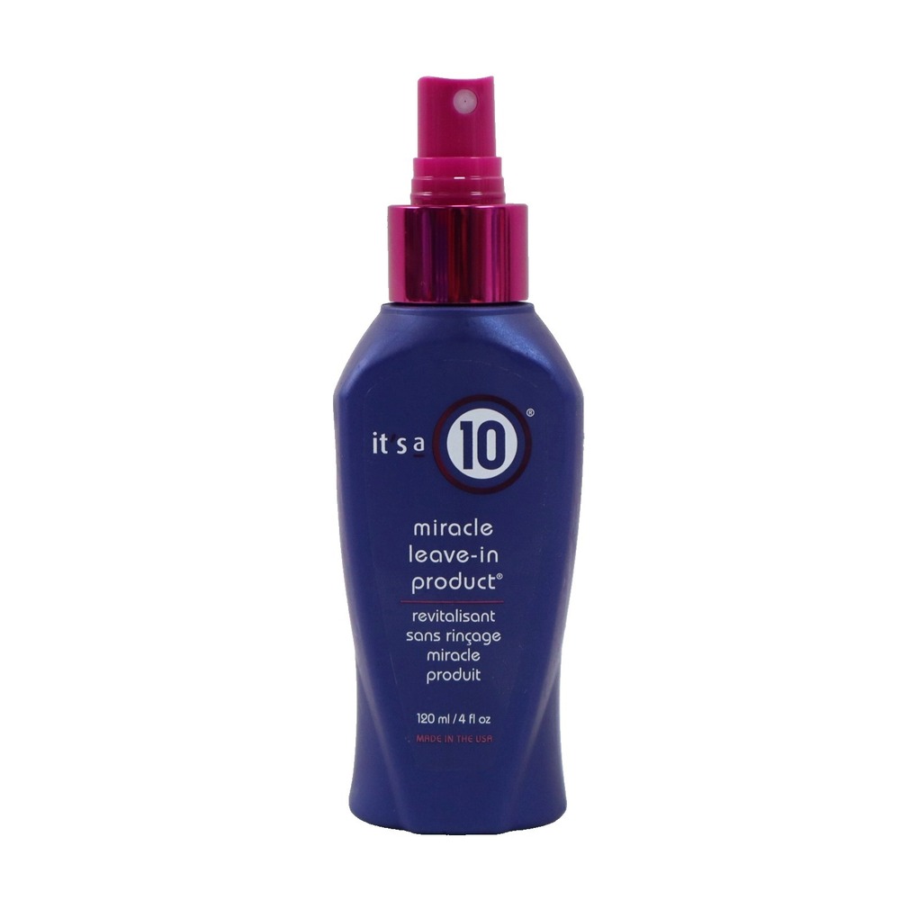 It's a 10 Miracle Leave-In Conditioner 4 fl oz NO CAP